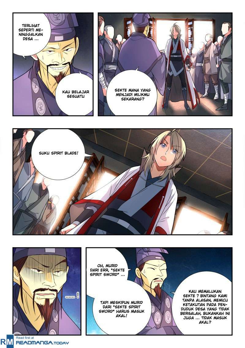 Spirit Blade Mountain Chapter 85 - halaman 9