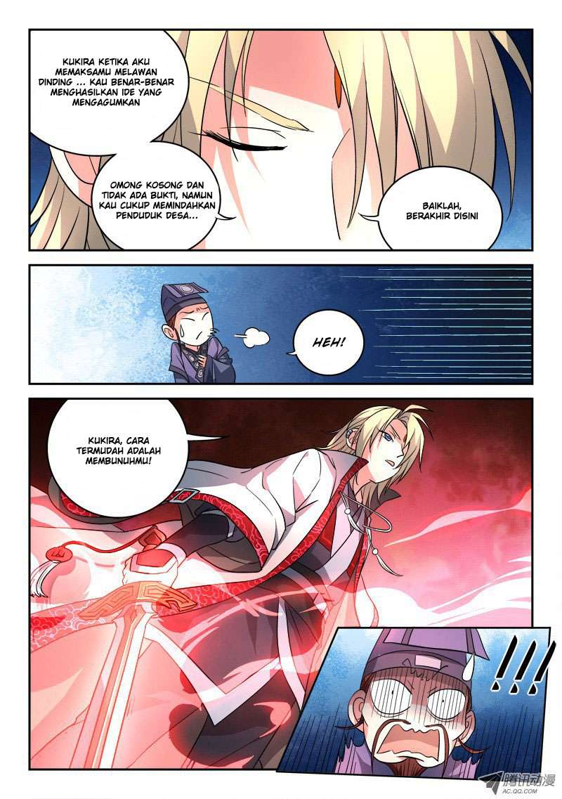 Spirit Blade Mountain Chapter 86 - halaman 10