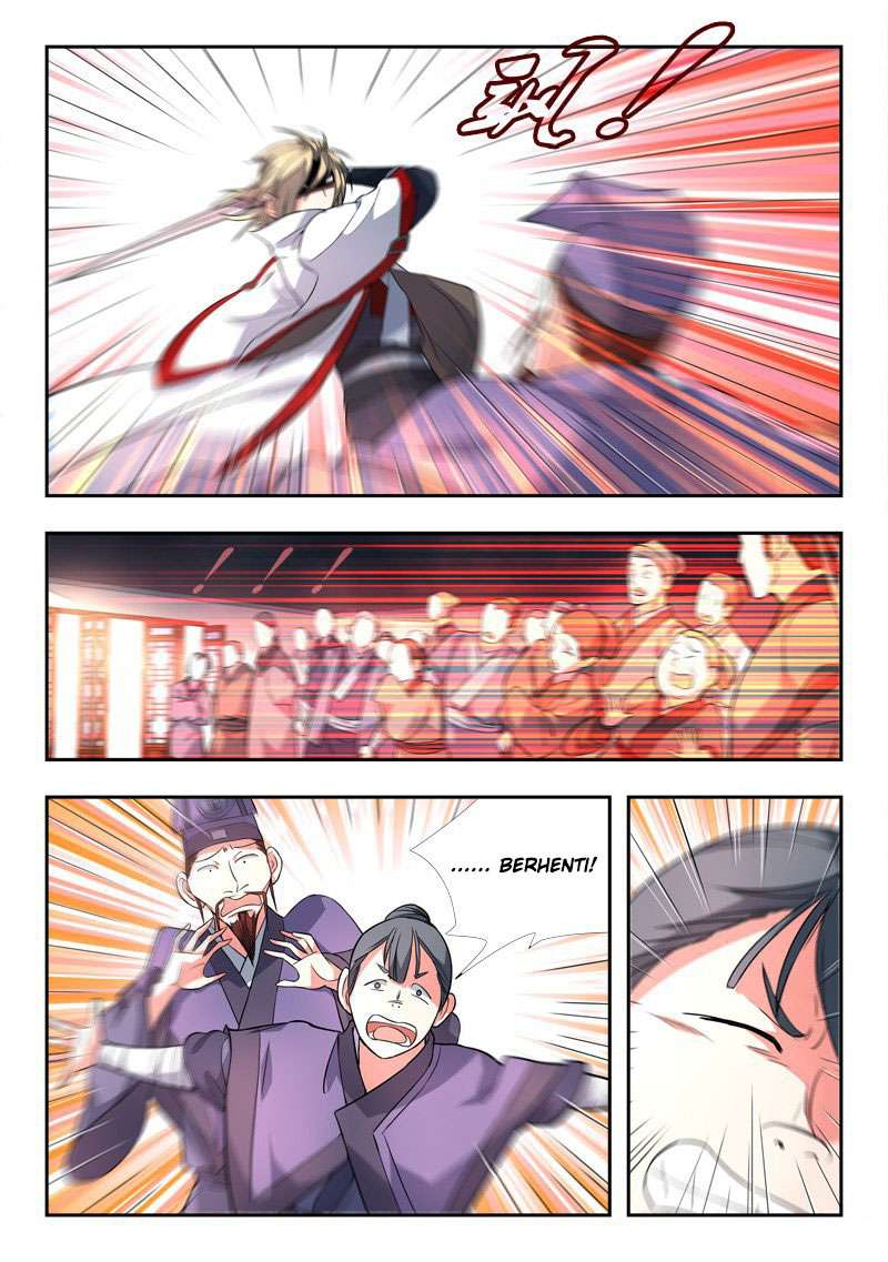 Spirit Blade Mountain Chapter 86 - halaman 11