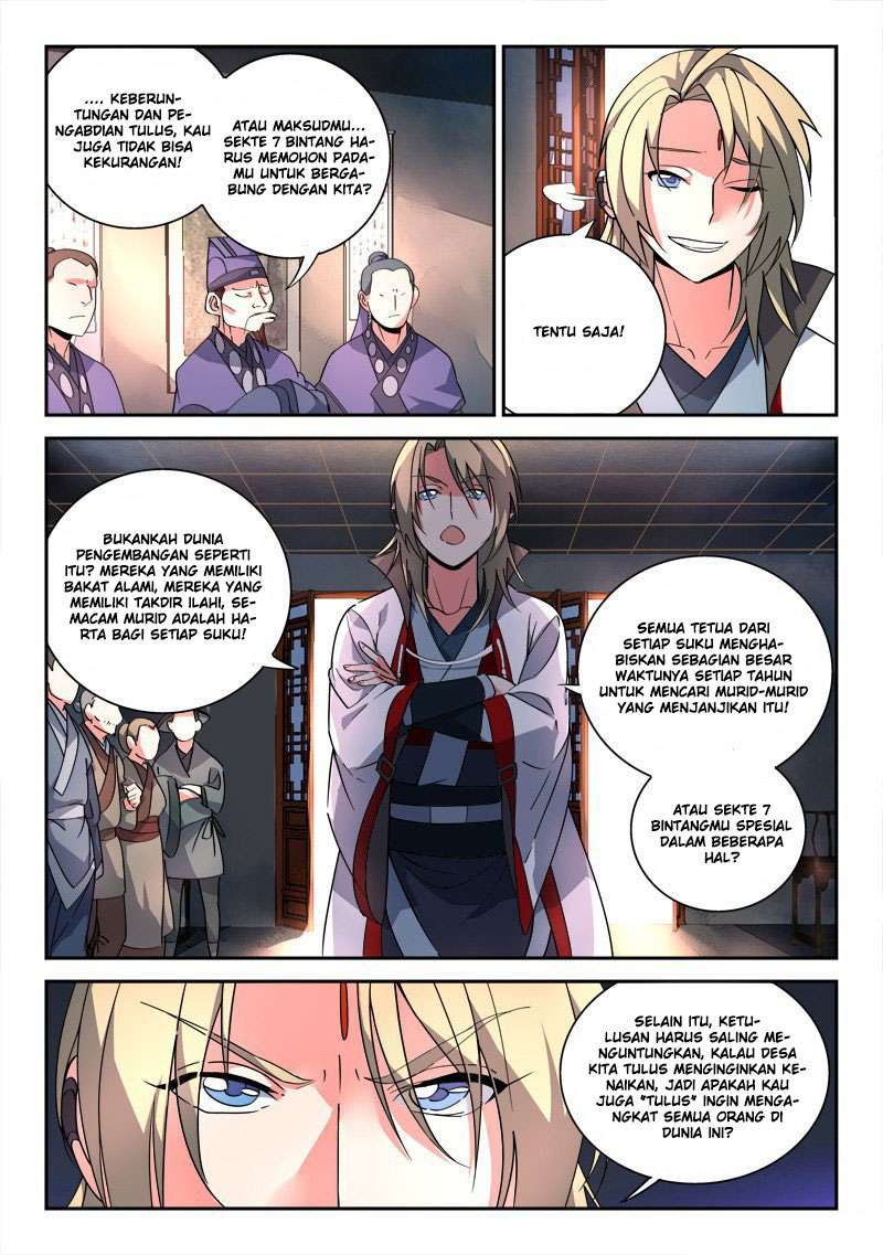 Spirit Blade Mountain Chapter 86 - halaman 4