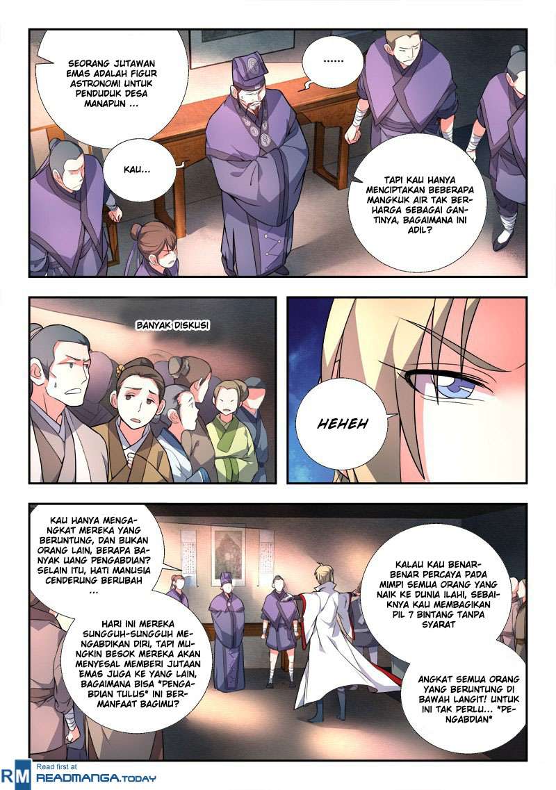 Spirit Blade Mountain Chapter 86 - halaman 5