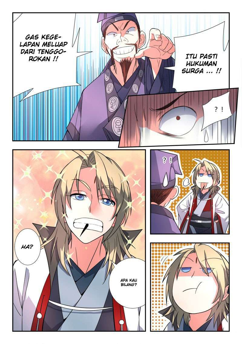 Spirit Blade Mountain Chapter 86 - halaman 7