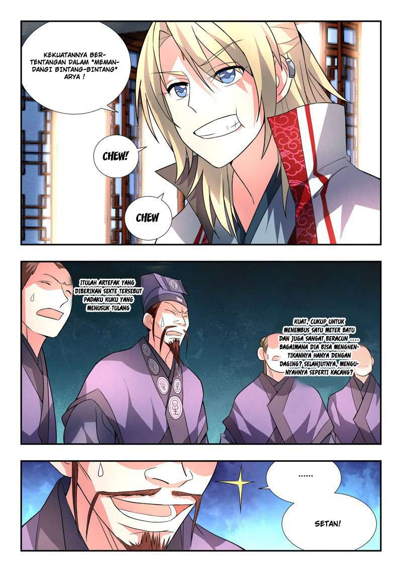 Spirit Blade Mountain Chapter 86 - halaman 8