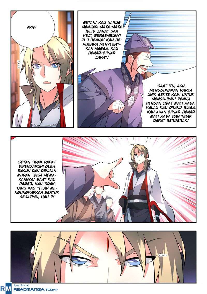 Spirit Blade Mountain Chapter 86 - halaman 9