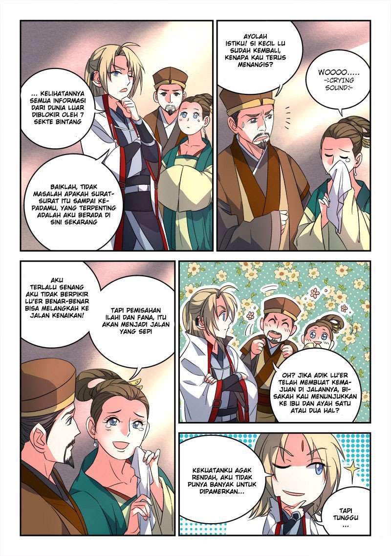 Spirit Blade Mountain Chapter 87 - halaman 10