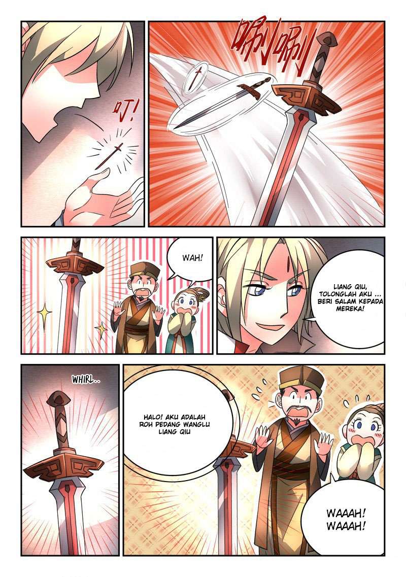 Spirit Blade Mountain Chapter 87 - halaman 11