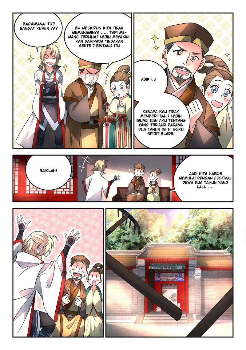 Spirit Blade Mountain Chapter 87 - halaman 12