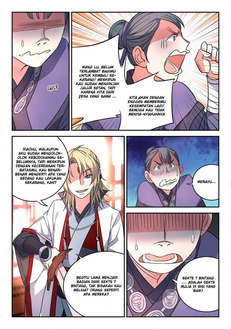 Spirit Blade Mountain Chapter 87 - halaman 3