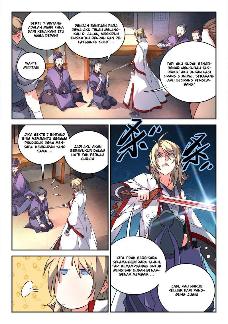 Spirit Blade Mountain Chapter 87 - halaman 4