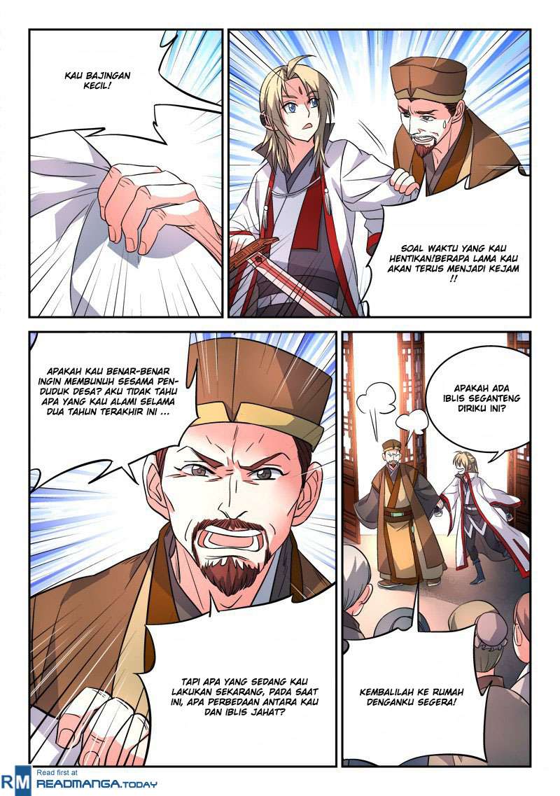 Spirit Blade Mountain Chapter 87 - halaman 5