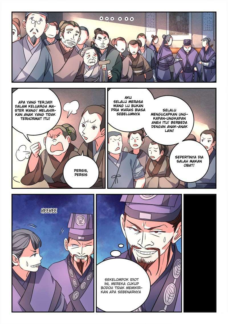 Spirit Blade Mountain Chapter 87 - halaman 6