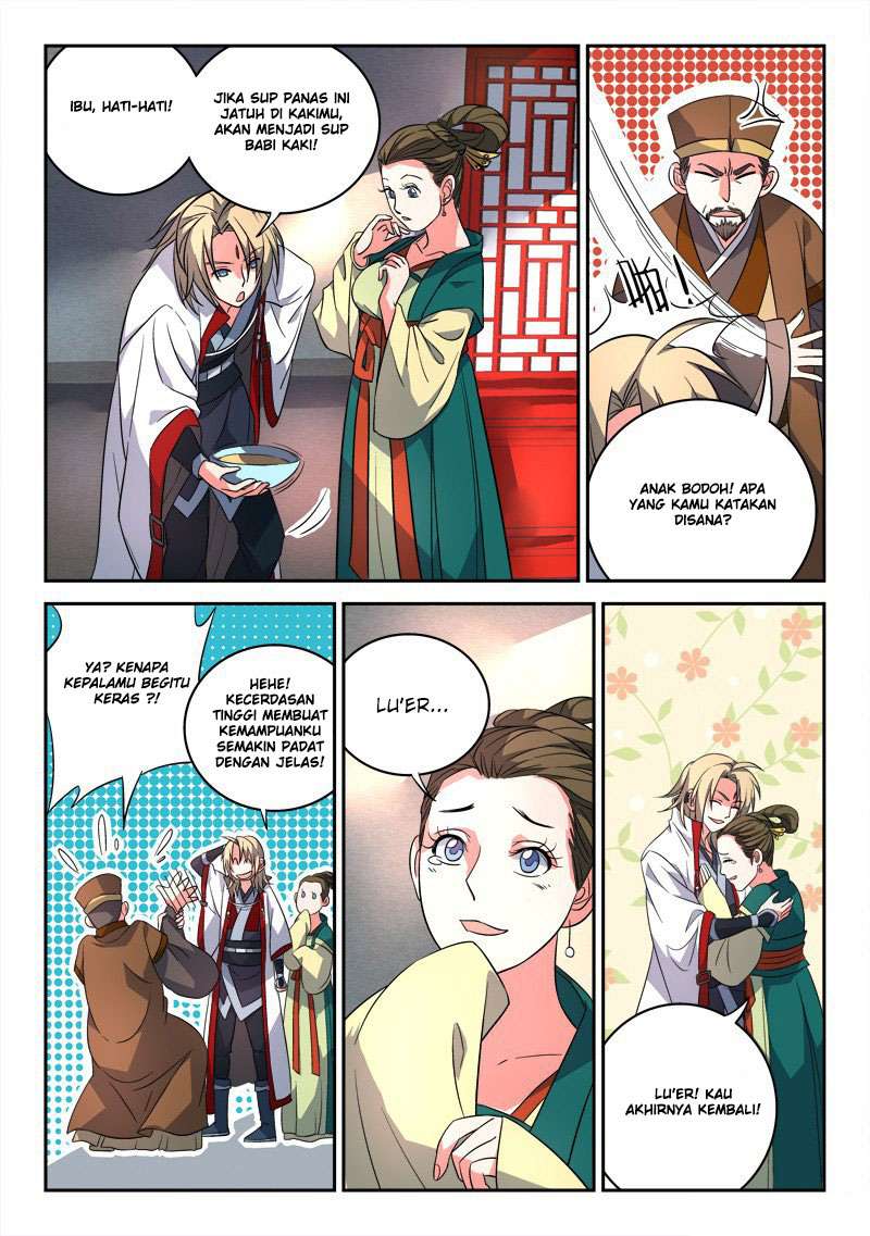 Spirit Blade Mountain Chapter 87 - halaman 8