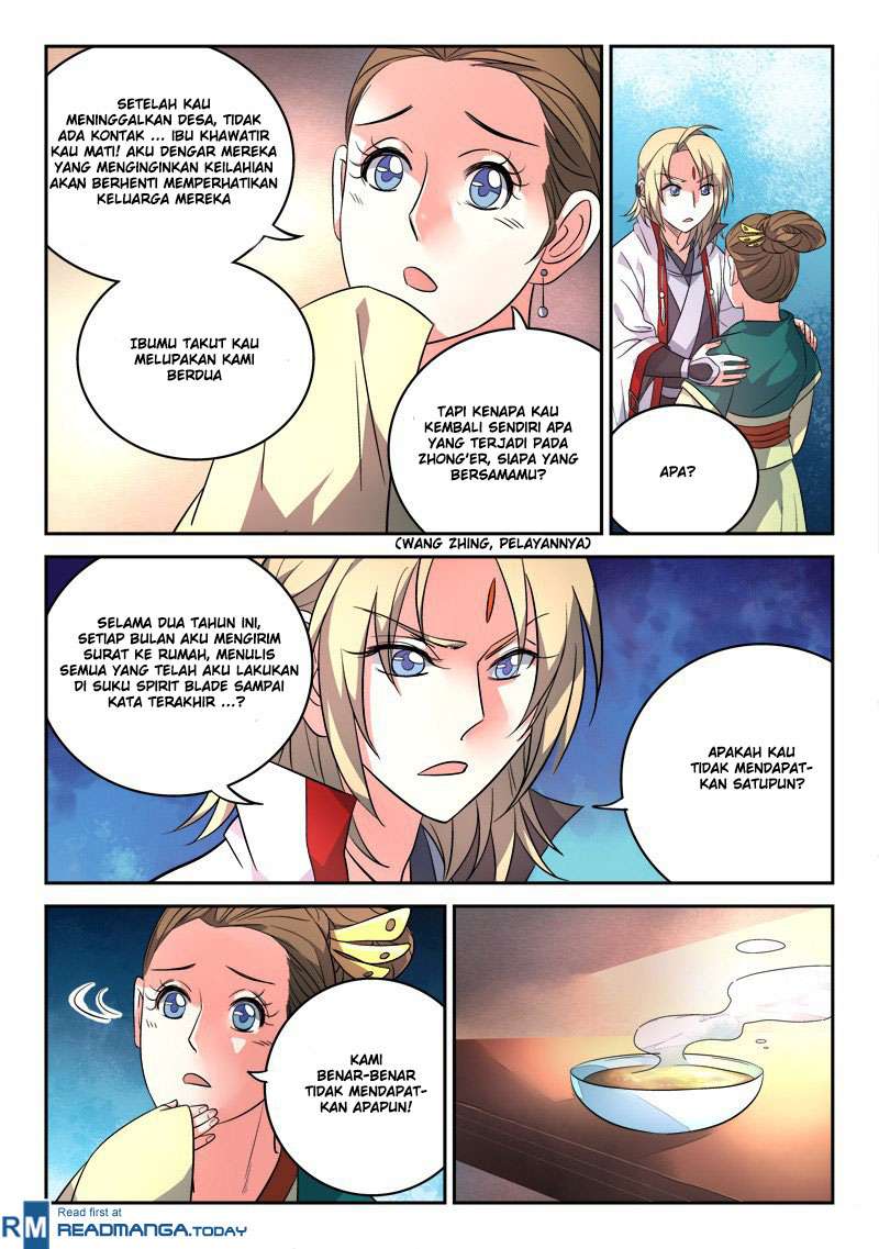 Spirit Blade Mountain Chapter 87 - halaman 9