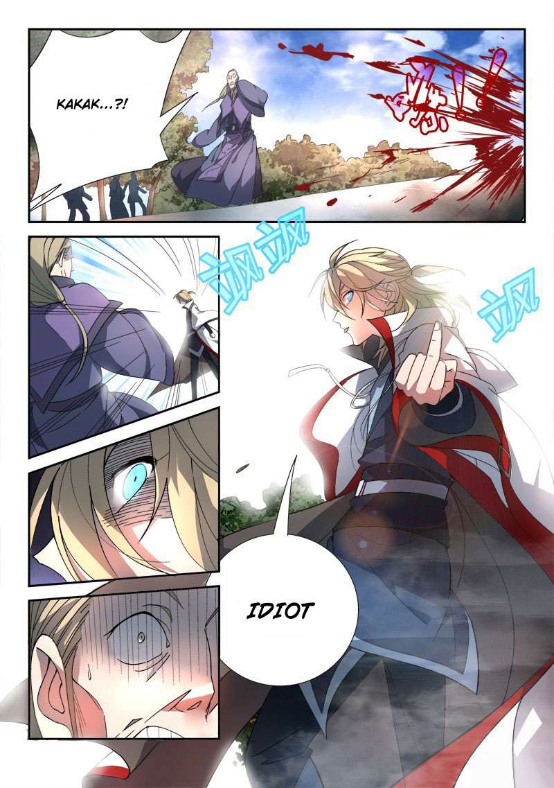 Spirit Blade Mountain Chapter 88 - halaman 10