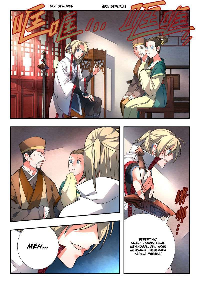 Spirit Blade Mountain Chapter 88 - halaman 3
