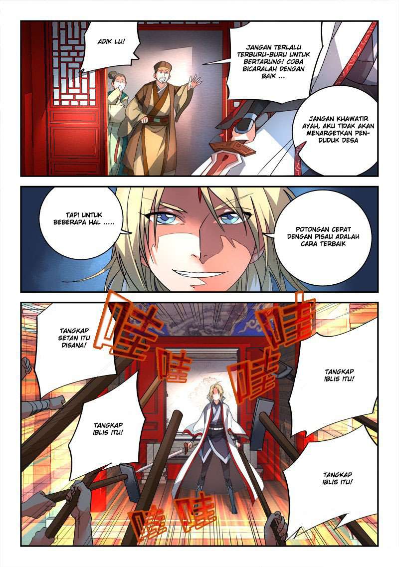 Spirit Blade Mountain Chapter 88 - halaman 4
