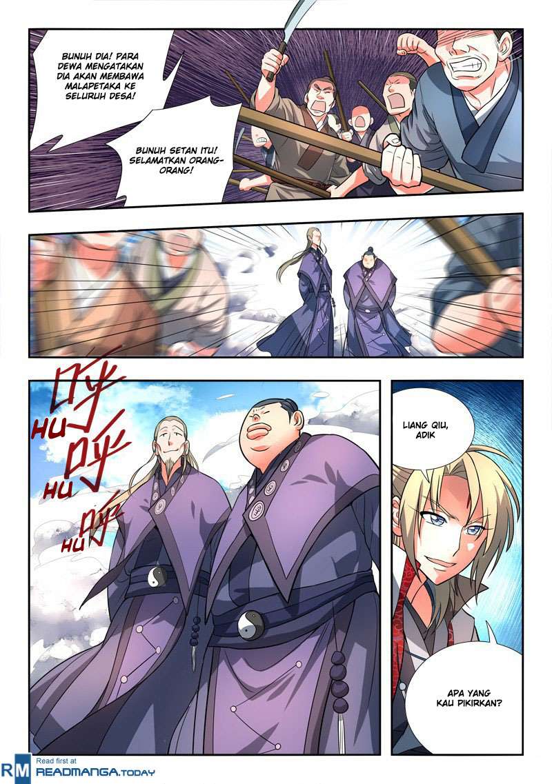 Spirit Blade Mountain Chapter 88 - halaman 5