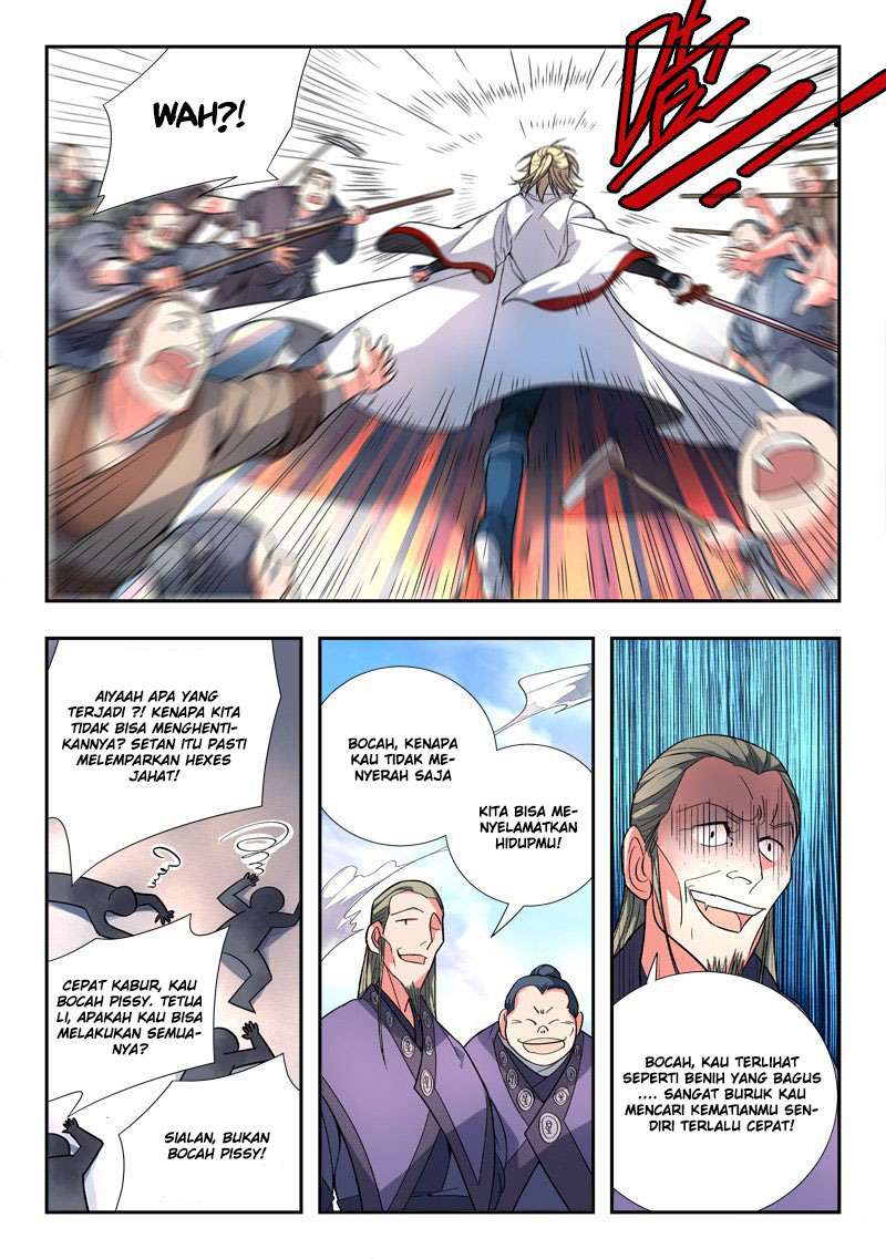 Spirit Blade Mountain Chapter 88 - halaman 7