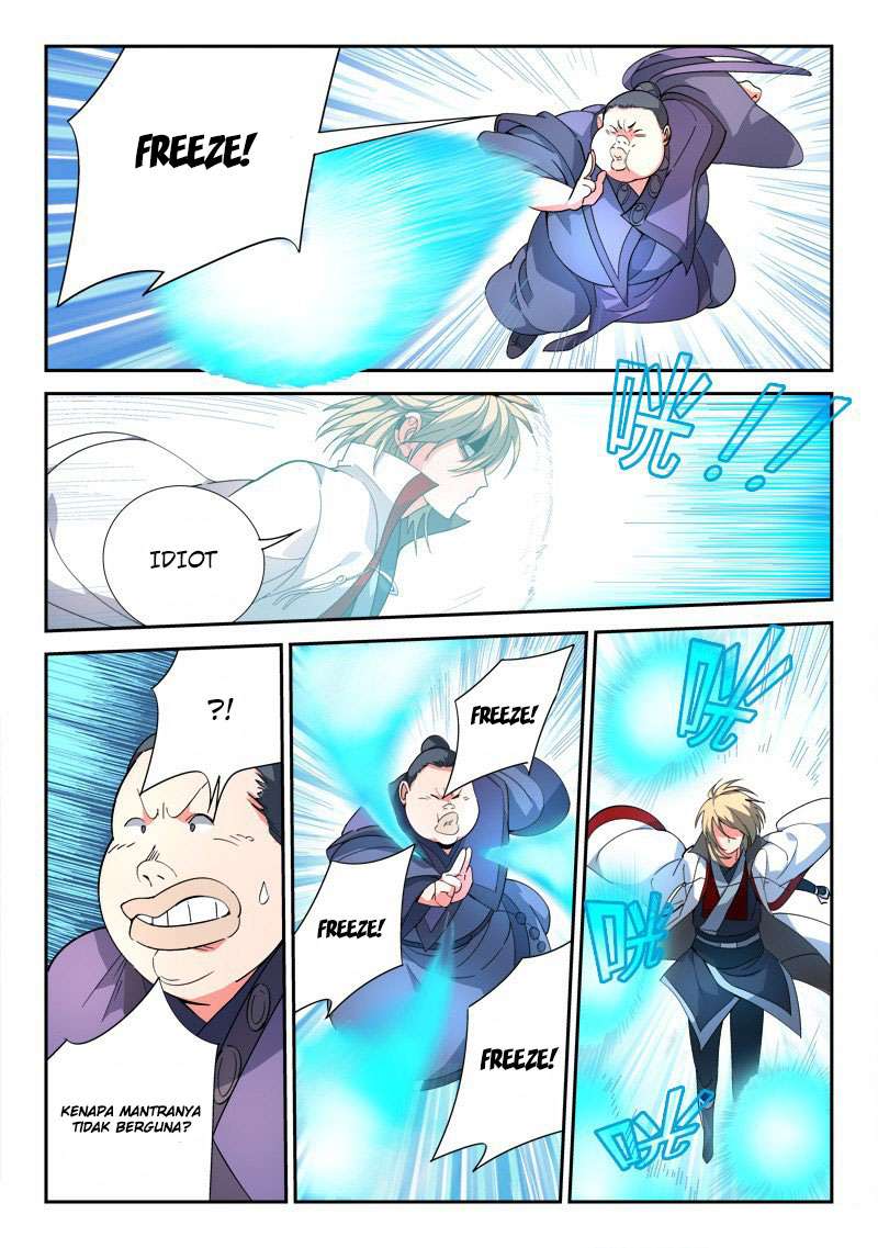 Spirit Blade Mountain Chapter 88 - halaman 8