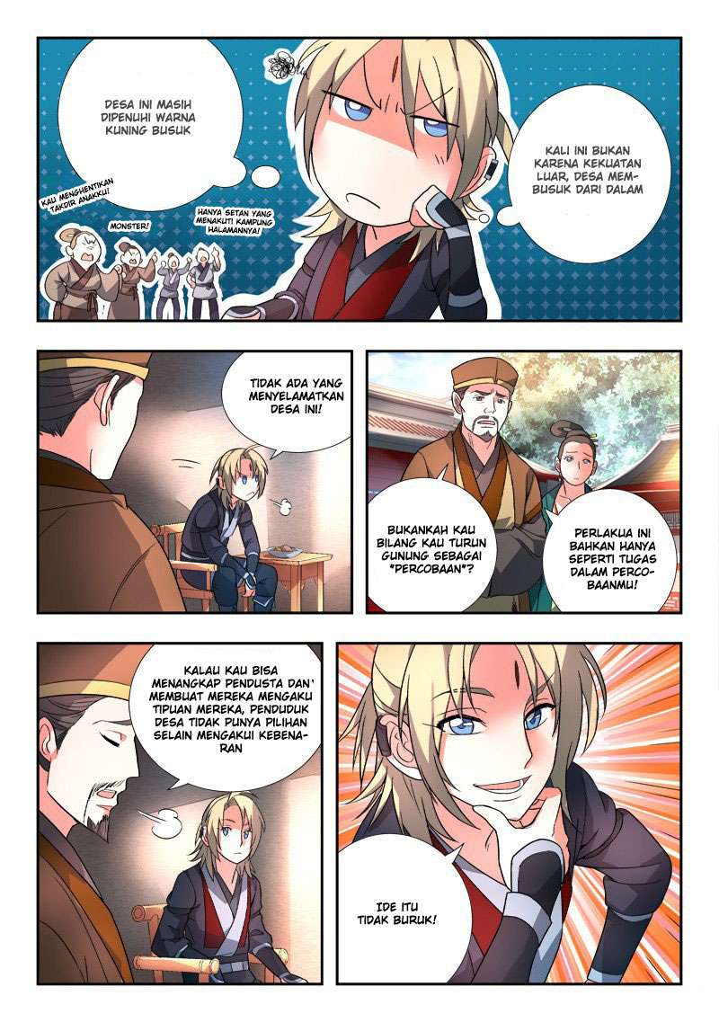 Spirit Blade Mountain Chapter 89 - halaman 10