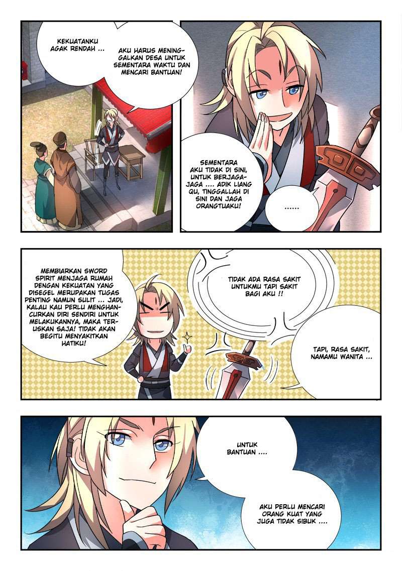 Spirit Blade Mountain Chapter 89 - halaman 11