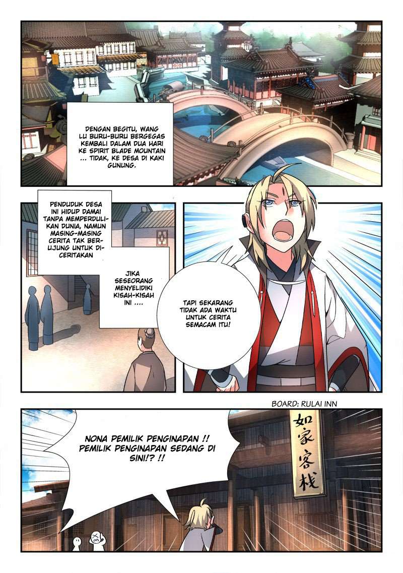 Spirit Blade Mountain Chapter 89 - halaman 12