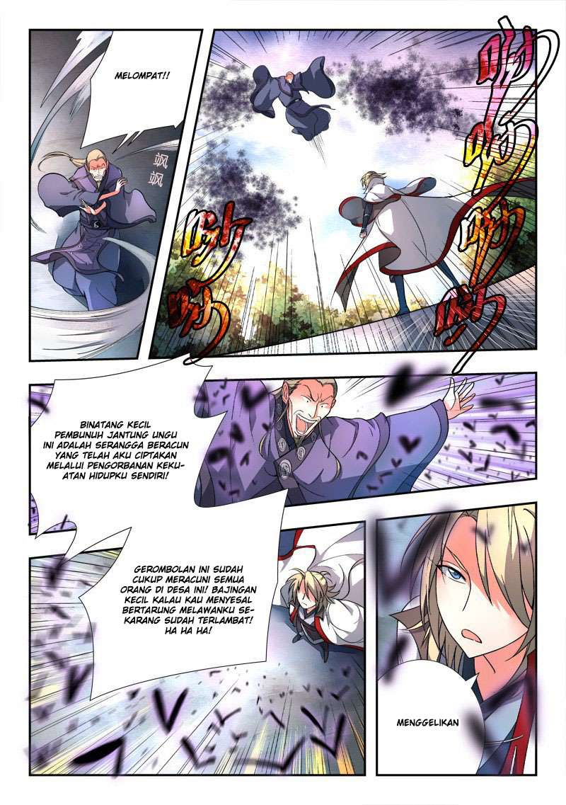 Spirit Blade Mountain Chapter 89 - halaman 3