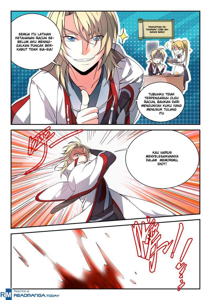 Spirit Blade Mountain Chapter 89 - halaman 5
