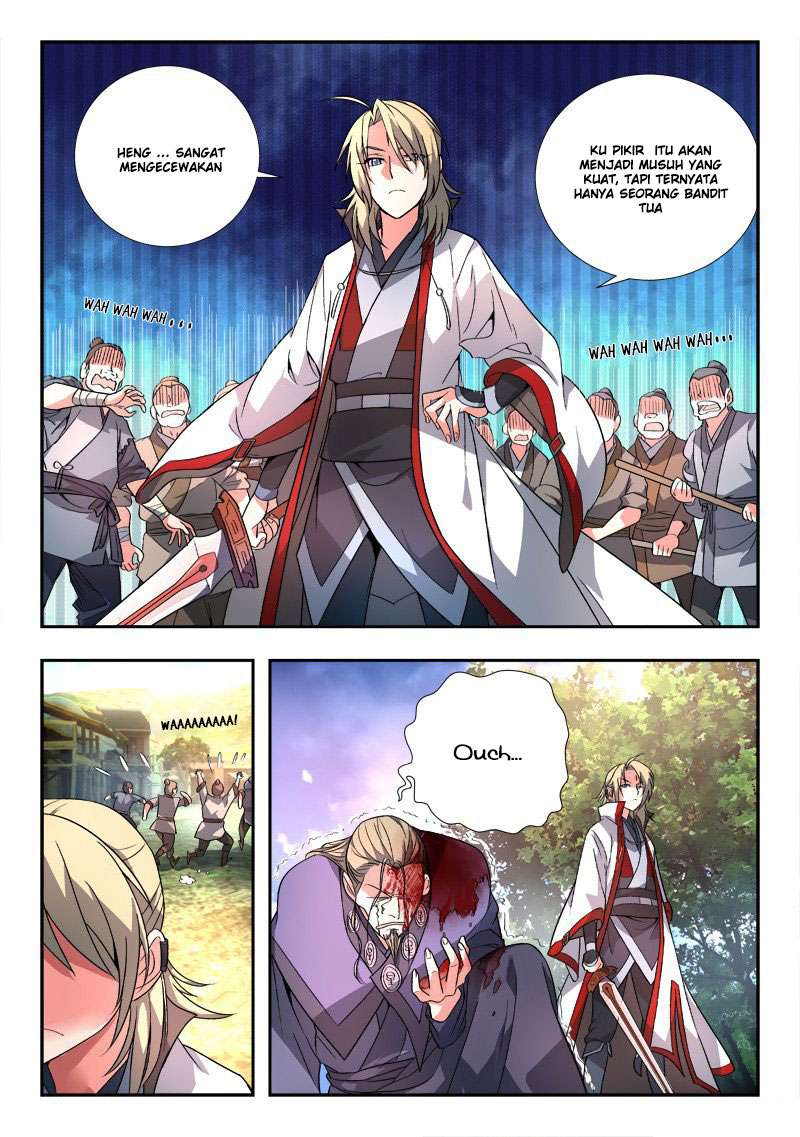 Spirit Blade Mountain Chapter 89 - halaman 6