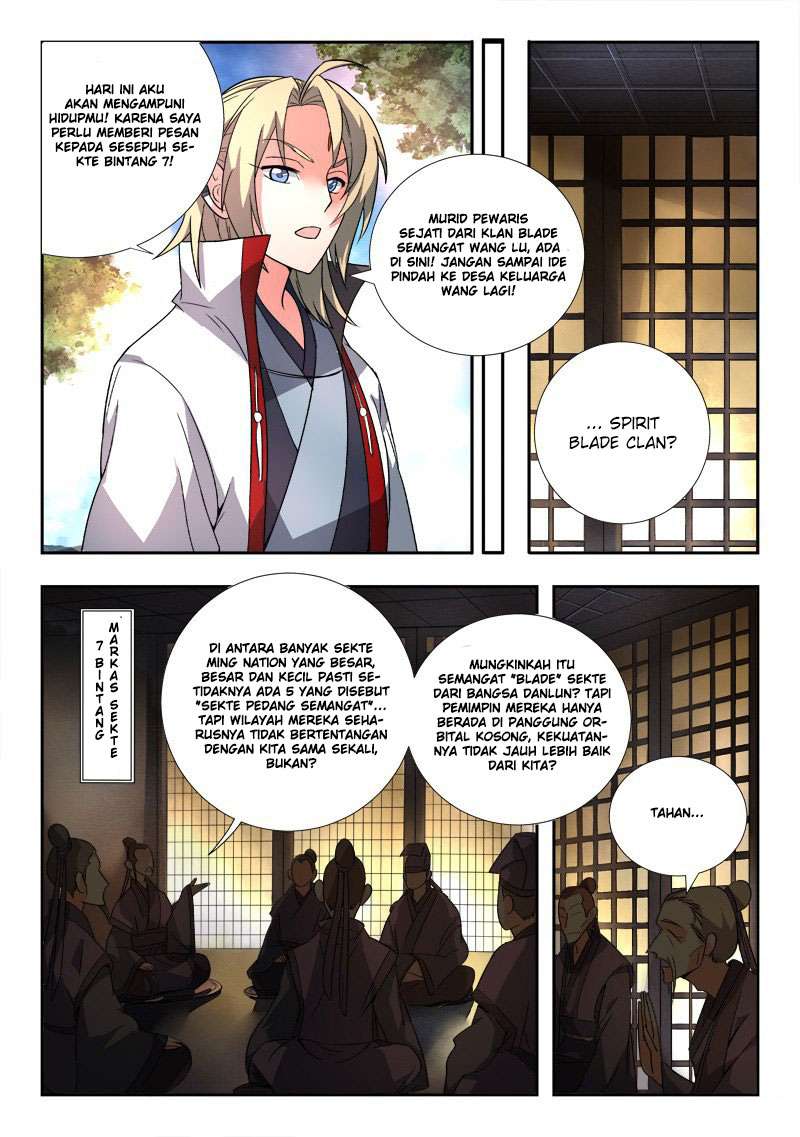 Spirit Blade Mountain Chapter 89 - halaman 7