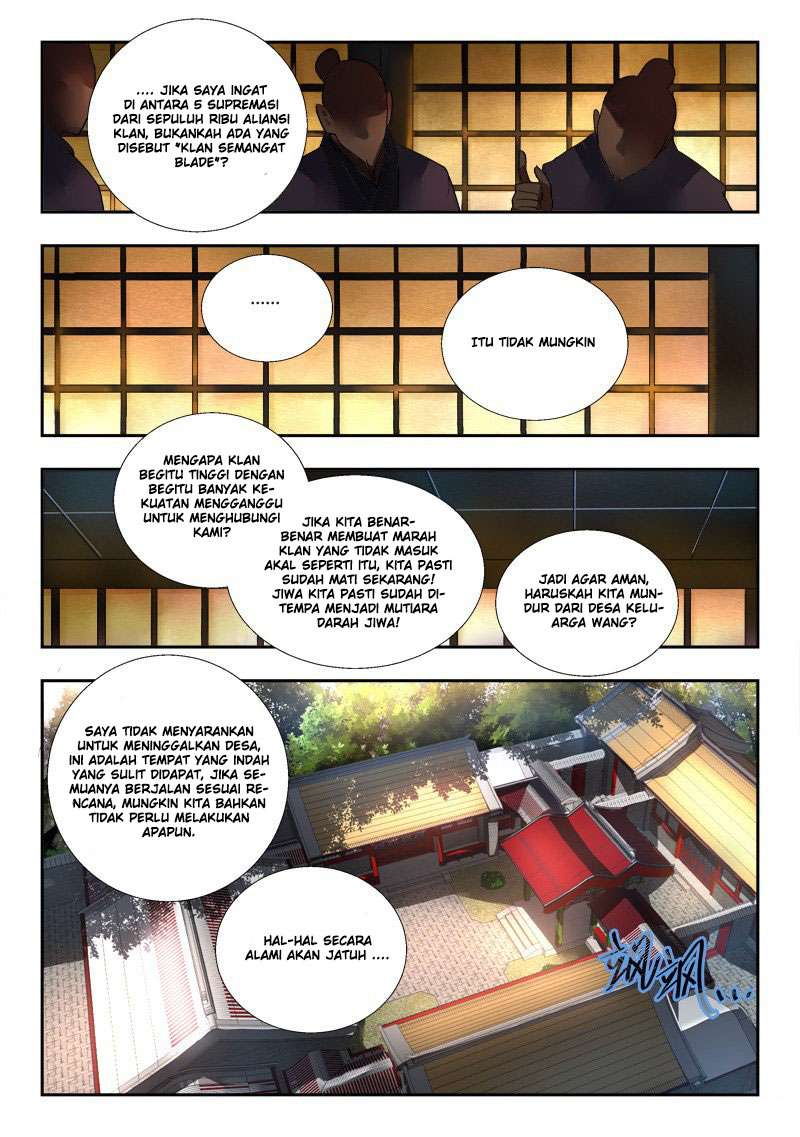 Spirit Blade Mountain Chapter 89 - halaman 8