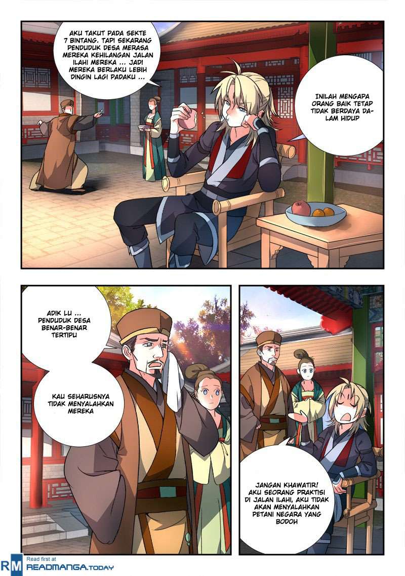 Spirit Blade Mountain Chapter 89 - halaman 9