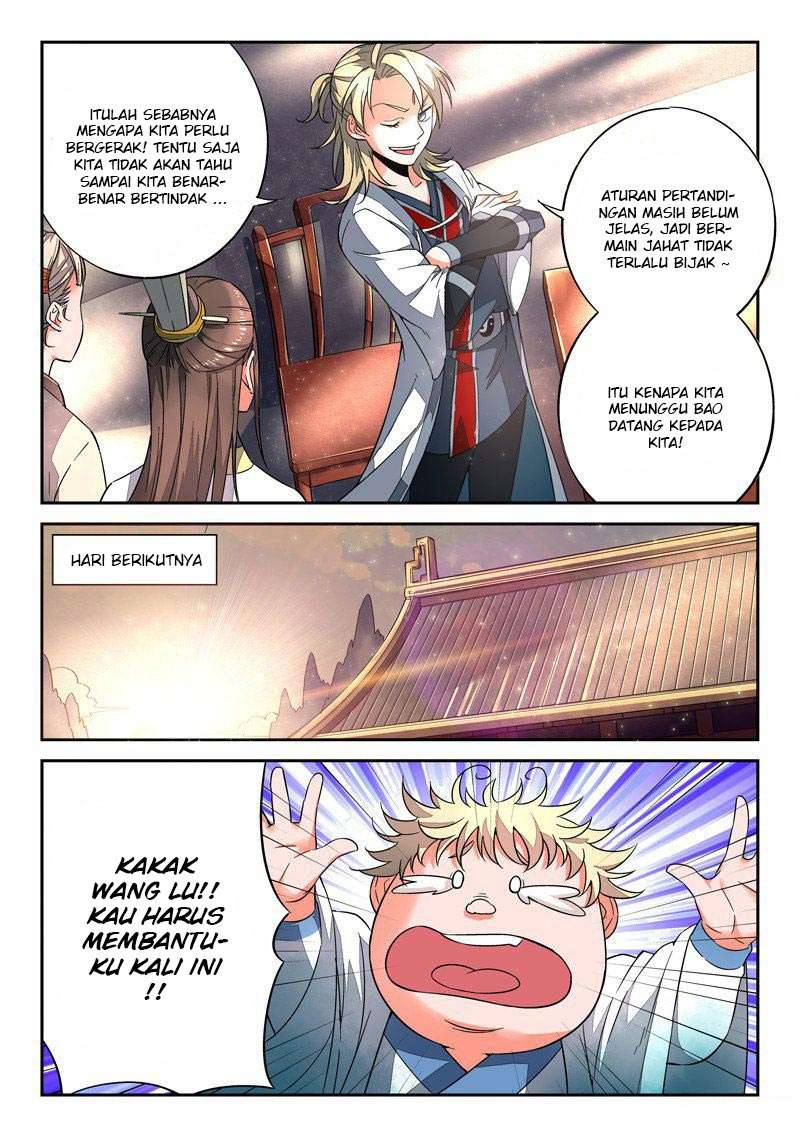 Spirit Blade Mountain Chapter 9 - halaman 10