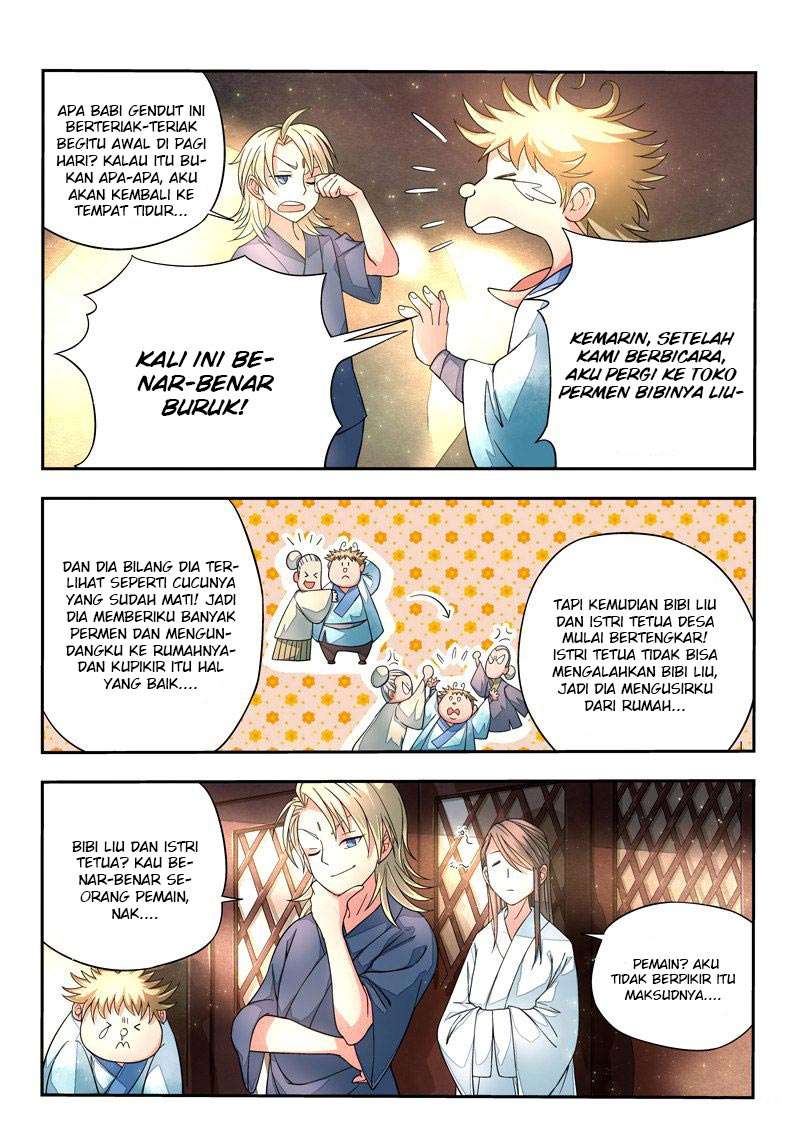 Spirit Blade Mountain Chapter 9 - halaman 11