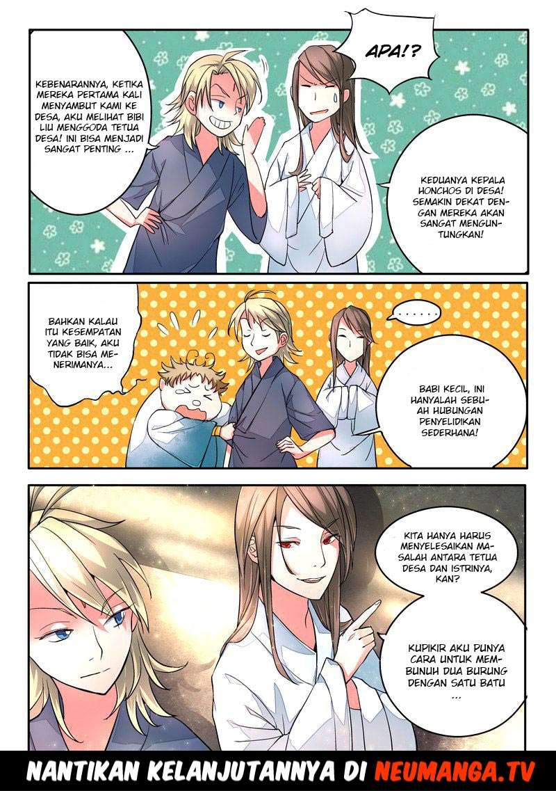 Spirit Blade Mountain Chapter 9 - halaman 12