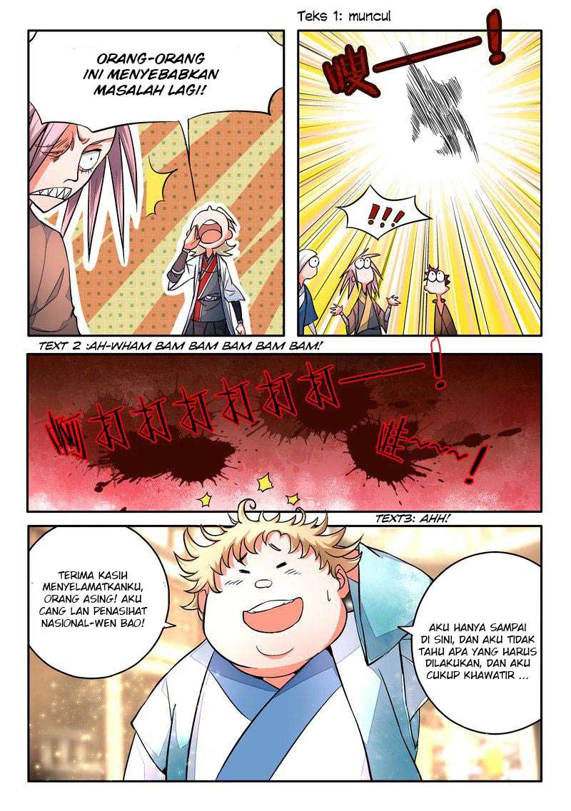 Spirit Blade Mountain Chapter 9 - halaman 3
