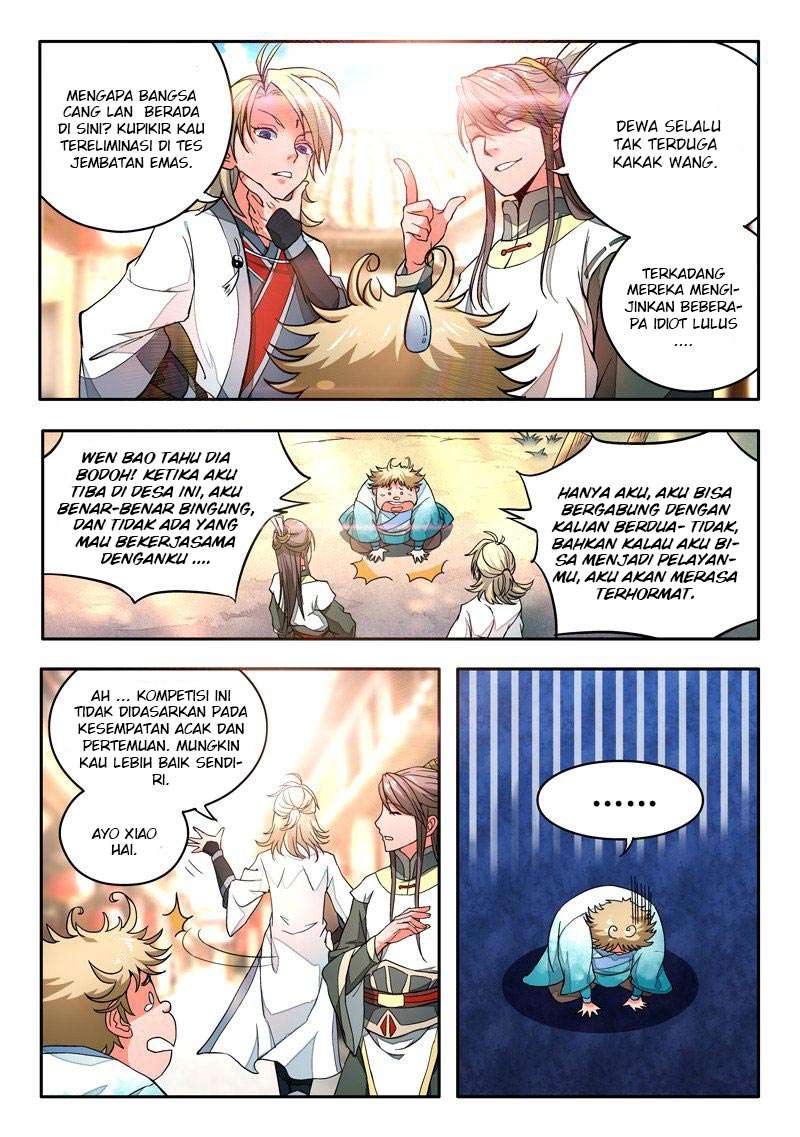Spirit Blade Mountain Chapter 9 - halaman 4