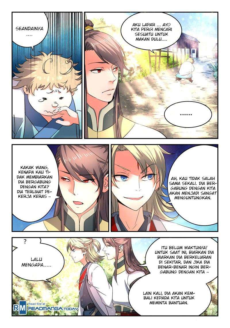 Spirit Blade Mountain Chapter 9 - halaman 5