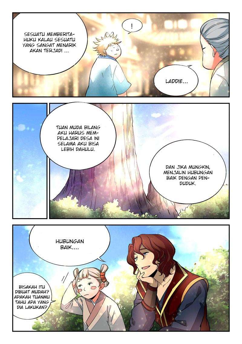 Spirit Blade Mountain Chapter 9 - halaman 6