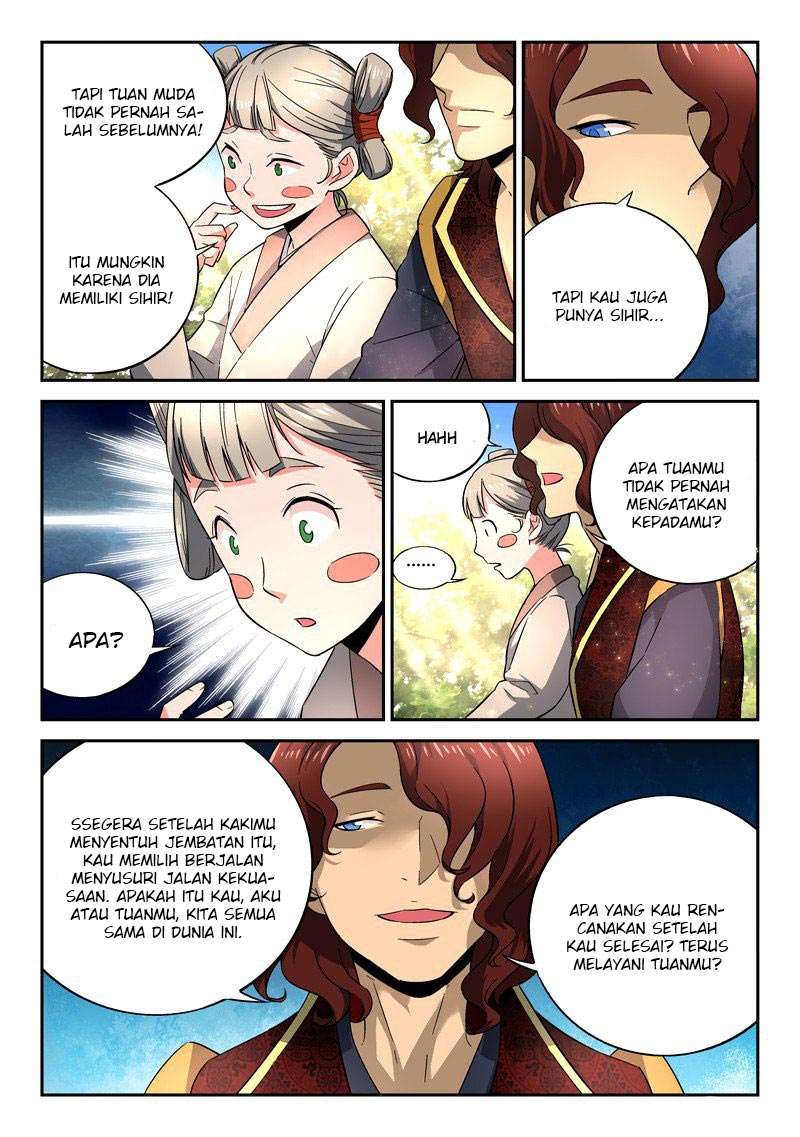 Spirit Blade Mountain Chapter 9 - halaman 7