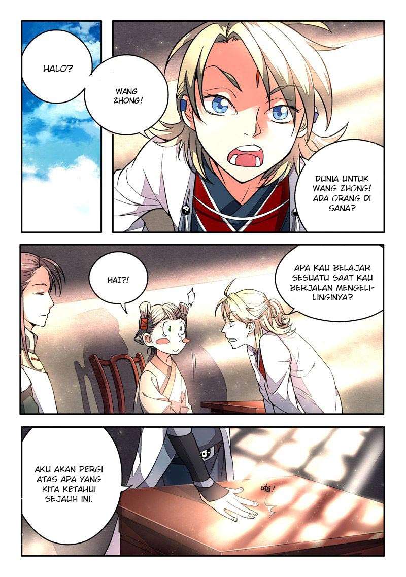 Spirit Blade Mountain Chapter 9 - halaman 8