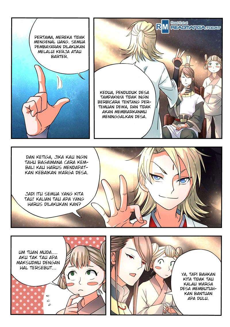 Spirit Blade Mountain Chapter 9 - halaman 9