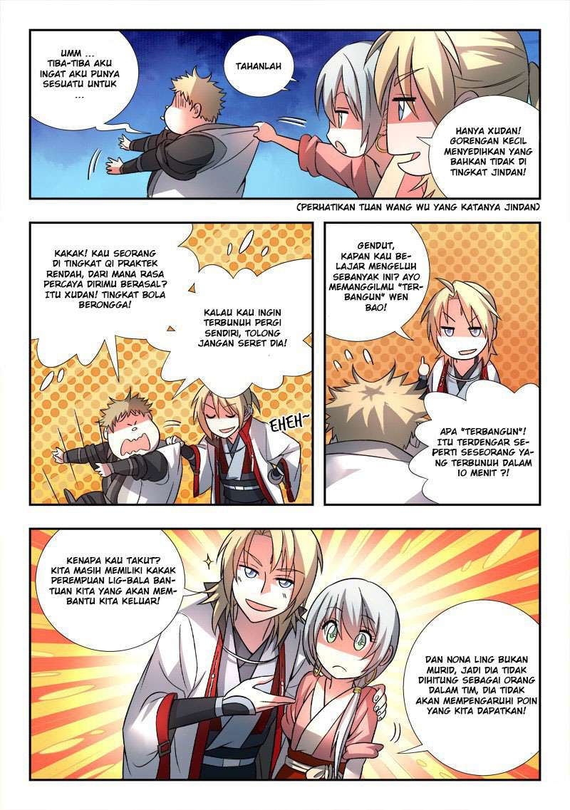 Spirit Blade Mountain Chapter 90 - halaman 10