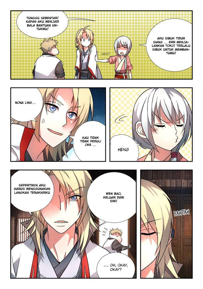 Spirit Blade Mountain Chapter 90 - halaman 11