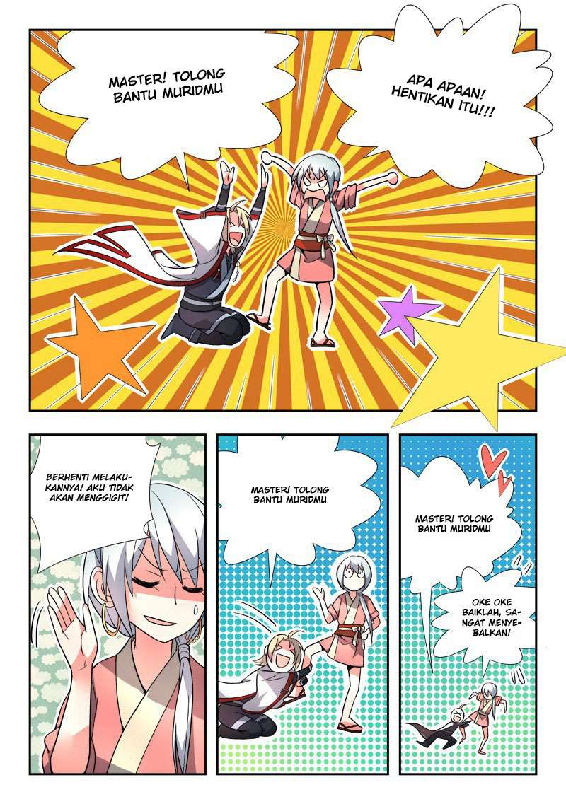 Spirit Blade Mountain Chapter 90 - halaman 12