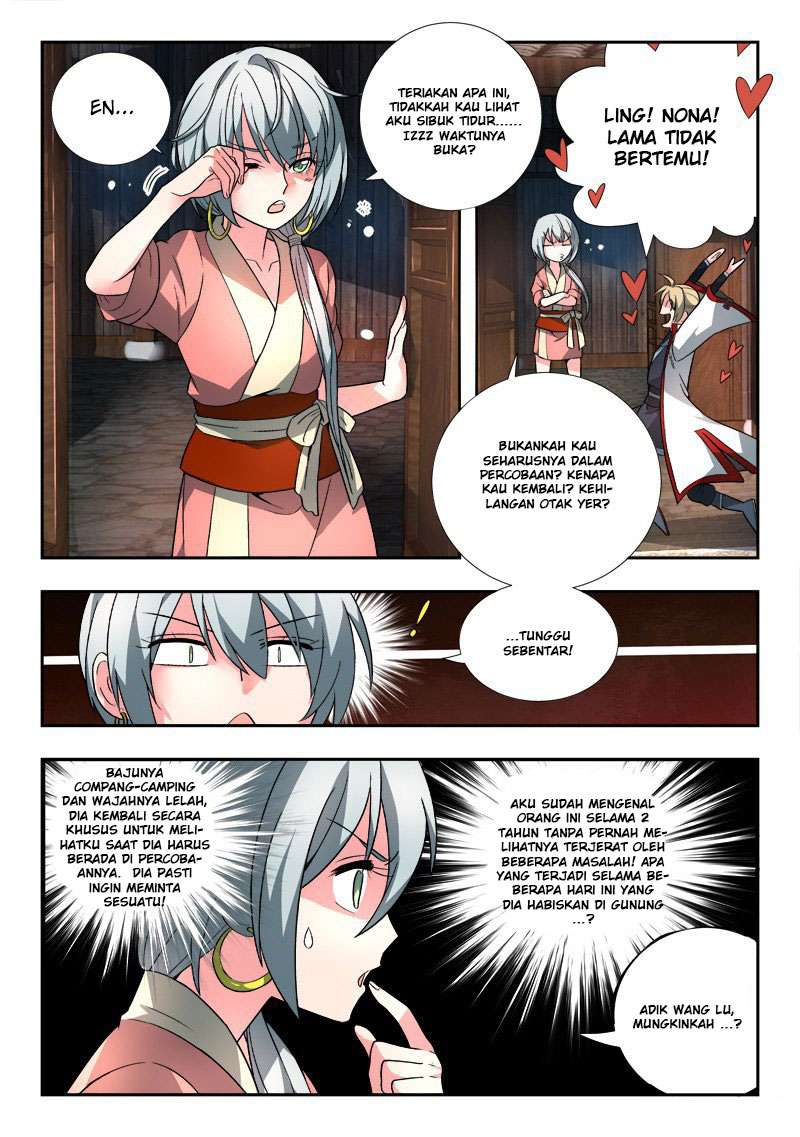 Spirit Blade Mountain Chapter 90 - halaman 3