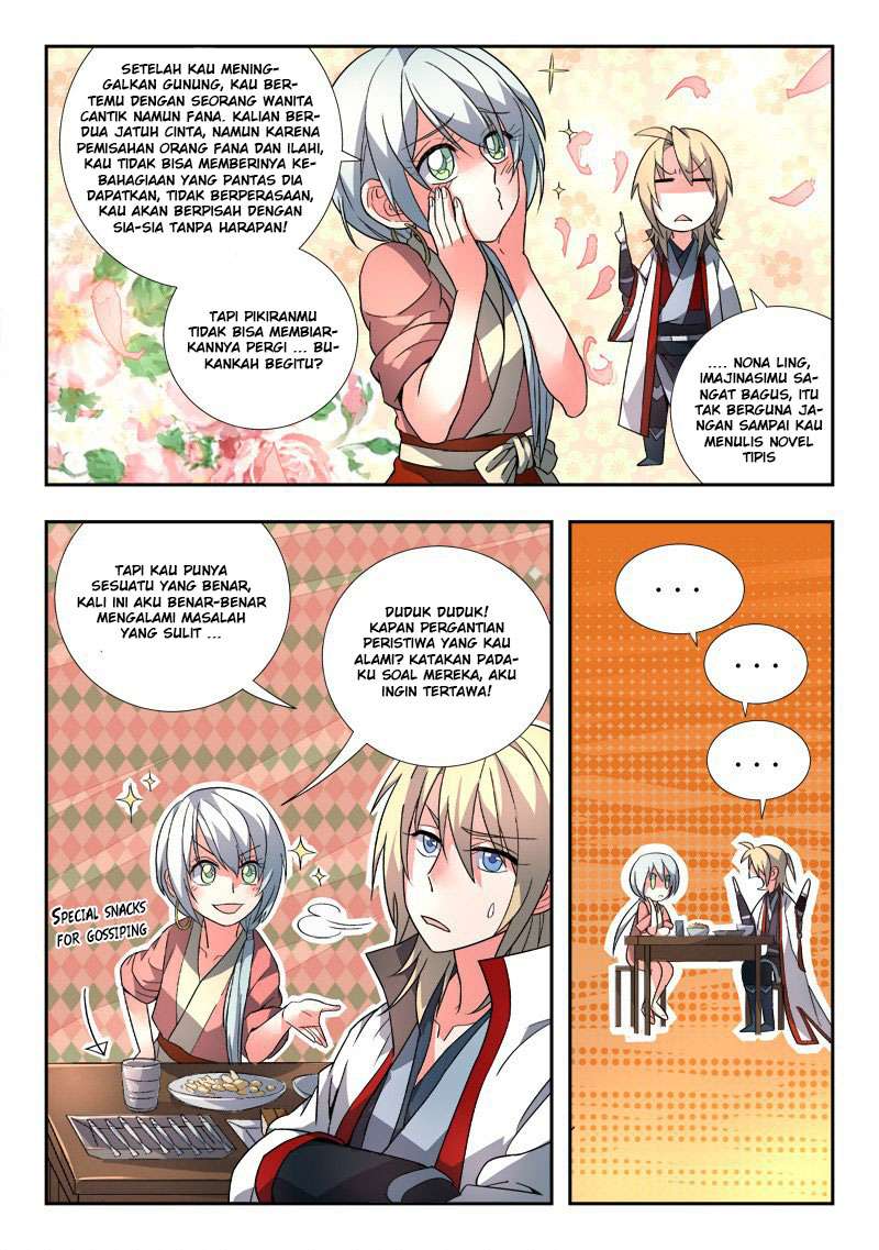 Spirit Blade Mountain Chapter 90 - halaman 4