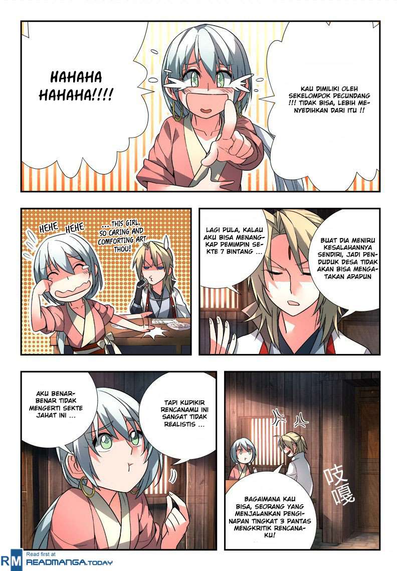 Spirit Blade Mountain Chapter 90 - halaman 5