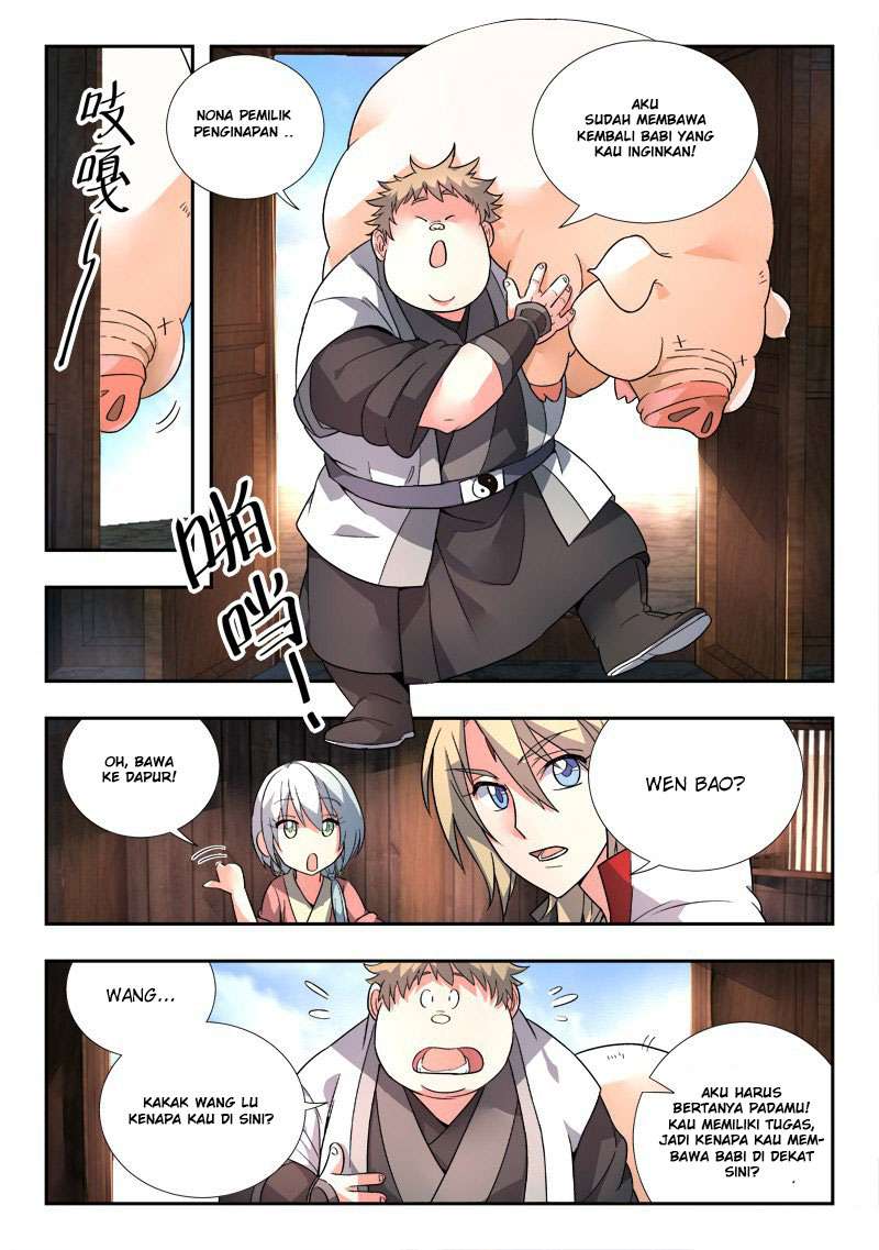 Spirit Blade Mountain Chapter 90 - halaman 6