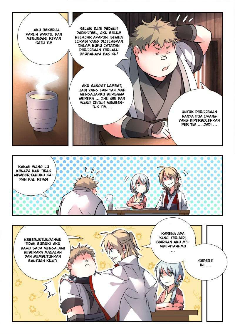 Spirit Blade Mountain Chapter 90 - halaman 7